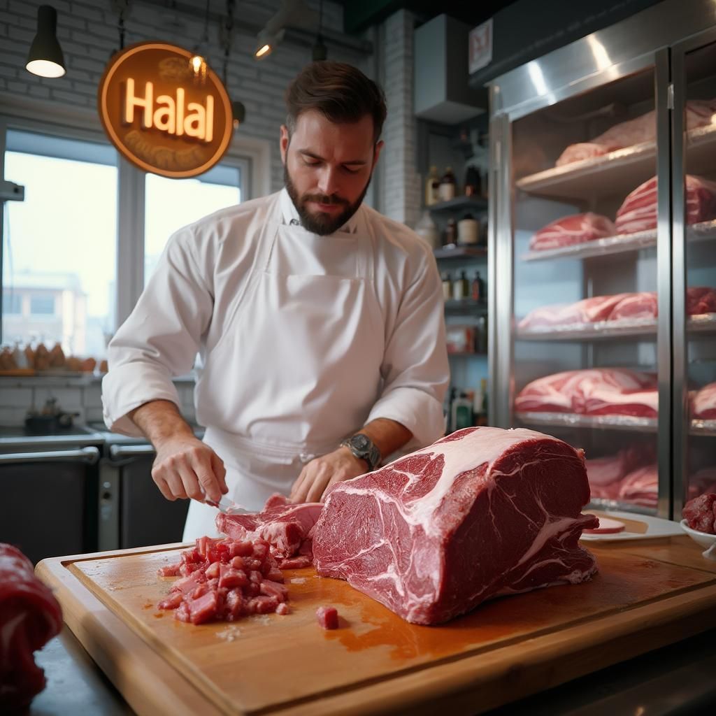 Fully cooked Halal poultry products by Nomad Food